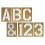 Duro Stencil-It Oil Board Stencil Set 12-tommer 2