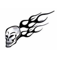 Trimbrite T1952 Steel Effects Skull C/B