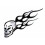 Trimbrite T1952 Steel Effects Skull C/B 1