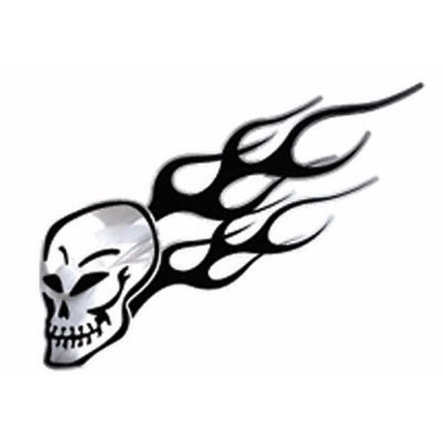 Trimbrite T1952 Steel Effects Skull C/B