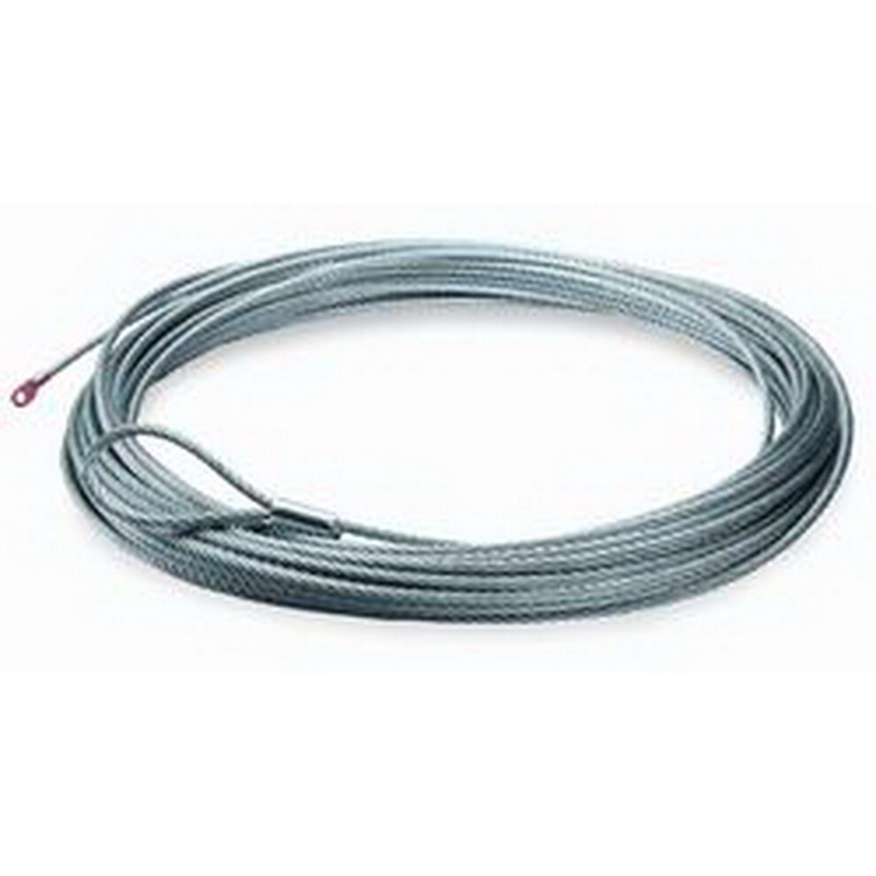 Warn 60076 Atv Winch Accessory: Galvanized Aircraft Steel Cable Wire Rope 3/16"""""""" Diameter X 50' Length 012748600763