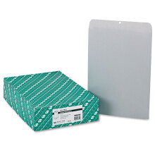 Kvalitetspark Kvalitet Park Executive Grey Gummed Clasp -kuvert (qua38610) 12 x 15,5 tum