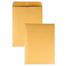 Quality Park 41465 Quality Park Katalog Konvolutter Tungv?gt/gummi 9x12 28lb Kraft 250/?ske (QUA41465) Lysebrun