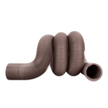 Camco Langlebiger, hochfester Vinyl-Abwasserschlauch mit Stahldrahtkern 15 Schlauch mit 15 mil HTS-Vinyl, ideal fr das ganze Jahr ber, komprimier