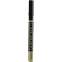 Pilot - Metallisk permanent markr - Extra -fin - Guld 12 PK