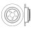 Stoptech 126.47011SL Stoptech Sport 4