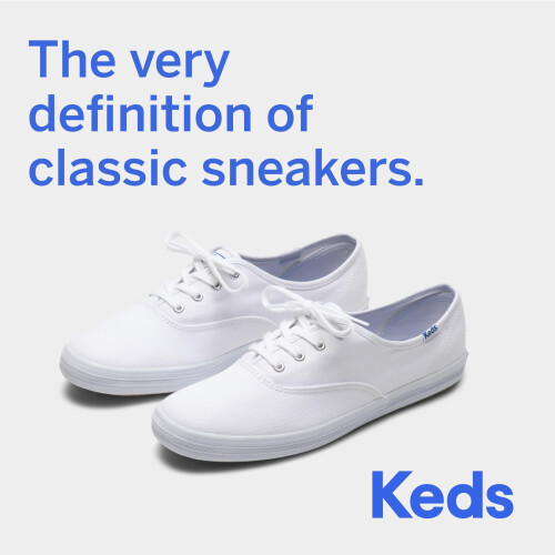 Keds dames Champion Originals Wit 10 1
