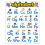 Trend Enterprises Inc. Alphabet Learning Chart 17 """" X 22 """" 1