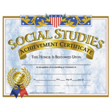 Hayes Social Studies Achievement Certificate Pack p? 30