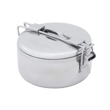 Kempingov hrniec MSR Alpine z nehrdzavej cej ocele Stowaway 775 ml