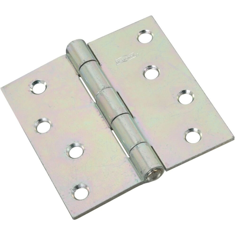National Hardware N261-669 V505 Non-Removable Pin Hinge In Zinc Plated 4 Inch 038613261662