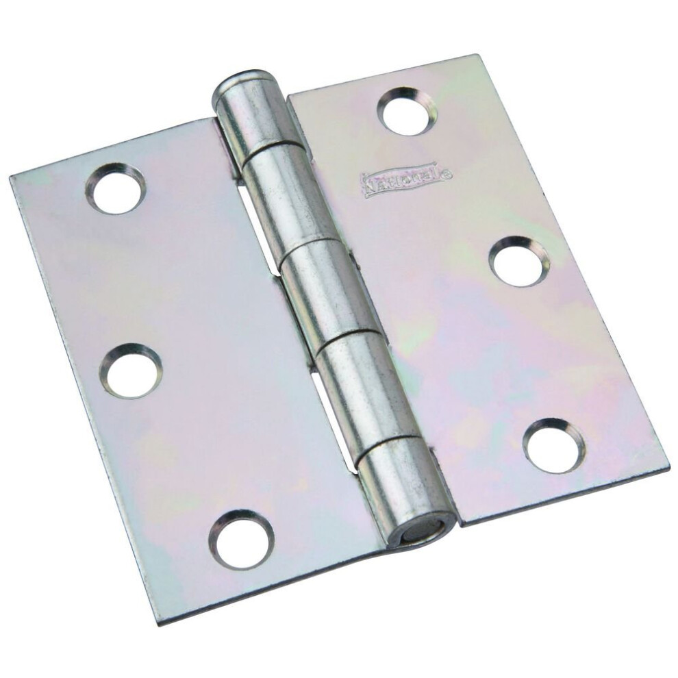 National Hardware N139-832 504Bc Removable Pin Broad Hinge In Zinc Plated 3 Inch 038613139831