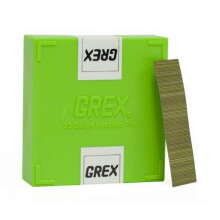 Grex P6/20L 3/4 in. 23 Ga. Stifturi fara cap Galvanizat 10M/Bx