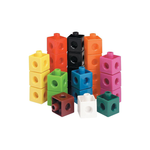 Learning Resources Learning Resources Snap Cubes  Classroom Snap Cube Set  Math Manipulative  Early Math Skills  Set of 1000  Ages 5+ 1