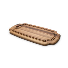 Ironwood Gourmet Rectangular Pinehurst Servering Board Acacia Wood