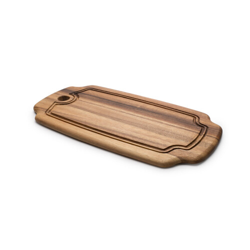 Ironwood Gourmet Rectangular Pinehurst Servering Board Acacia Wood