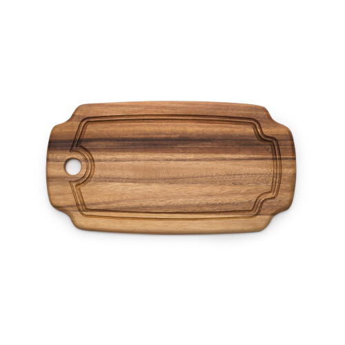 Ironwood Gourmet Rectangular Pinehurst Servering Board Acacia Wood 2