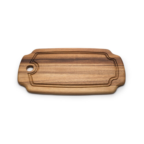 Ironwood Gourmet Rectangular Pinehurst Servering Board Acacia Wood 1