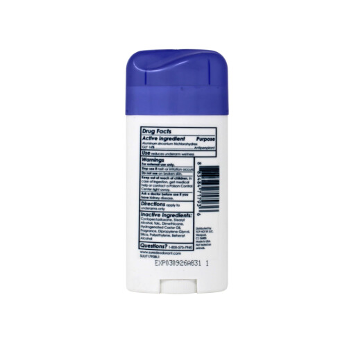 Sure ?p?s??t??? Sure Anti-Perspirant Invisible Solid Regular Scent 2,60 oz 1