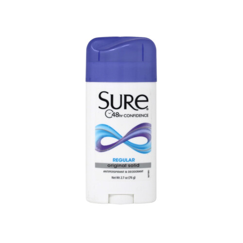 Sure ?p?s??t??? Sure Anti-Perspirant Invisible Solid Regular Scent 2,60 oz