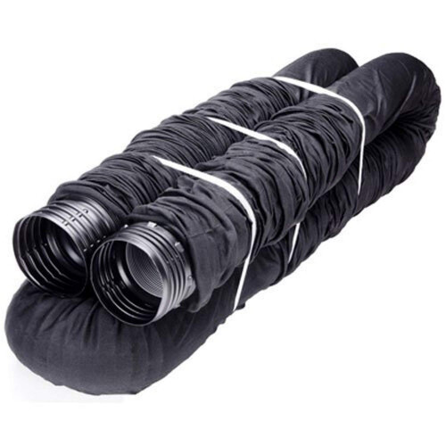 Flex-Drain 51510 Ευέλικτος/Επεκτάσιμος Σωλήνας Αποχέτευσης 4-ιντσών x 25-ποδιών