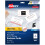 Avery Καρτες Επιχειρησεων Clean Edge με Τεχνολογία Sure Feed, 2" x 3.5", Λευκές, 160 Κενές Κάρτες 1