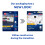 Avery Καρτες Επιχειρησεων Clean Edge με Τεχνολογία Sure Feed, 2" x 3.5", Λευκές, 160 Κενές Κάρτες 2