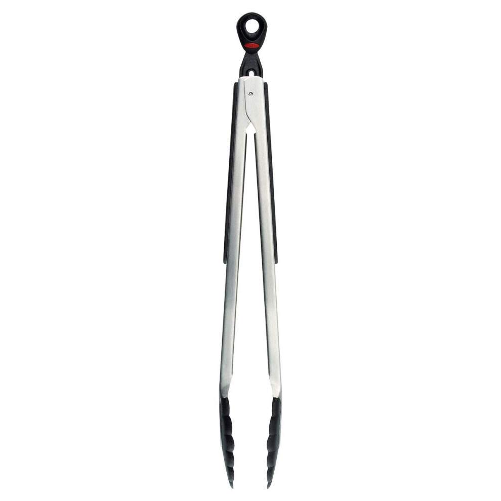 OXO Locking Tongs  12-Inch  Multicolor