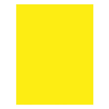 Pacon Neon Multi-Purpose Paper Gul 8-1/2"""" x 11"""" 100 ark
