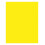 Pacon Neon Multi-Purpose Paper  Yellow  8-1/2"""" x 11""""  100 Sheets 1