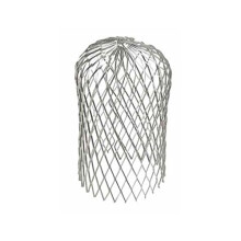 AmeriMax 2.8 in. W x 3 in. L Grå aluminium Gutter Sil