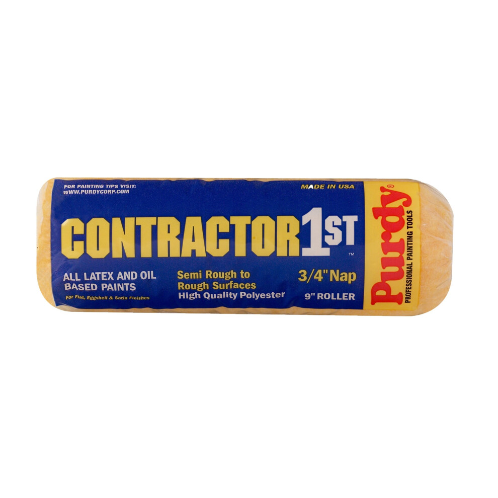 9 x 3/4"""""""" Nap Purdy 14A688094 Contractor 1st Roller Cover  Polyester