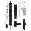 Σετ Πόρτας Wright Products Vlanbz Lanai, Χάλκινο 1