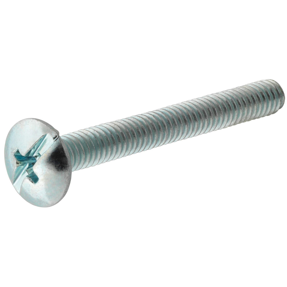 The Hillman Group 111763 1 1 1 10-24 X 1-1/2-Inch Truss Combo Head Machine Screw 100-Pack Zinc 008236067712
