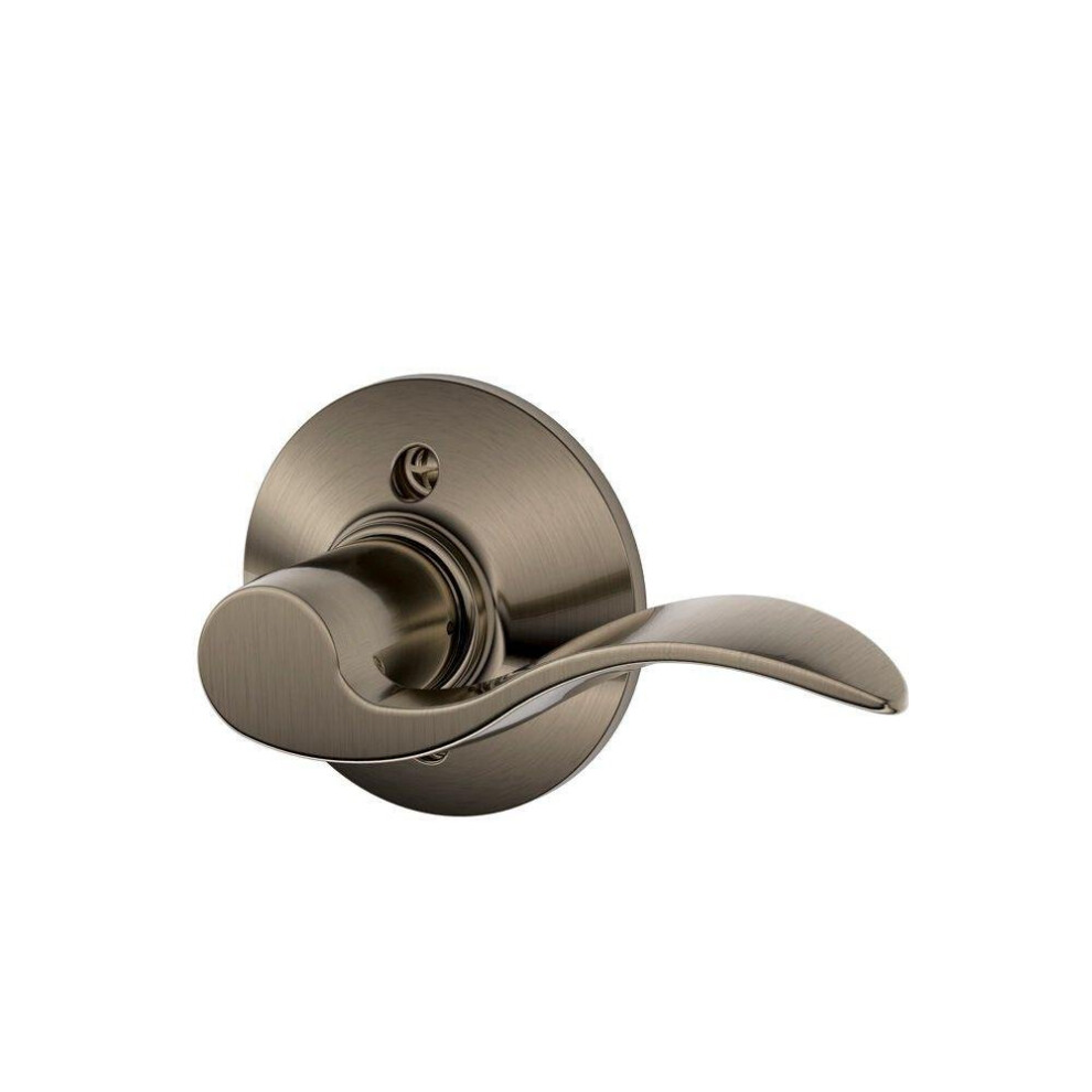 Photos - Door Handle SCHLAGE Lock Company F170ACC620RH Acc 620 SCHLAGE F170 Rh SCHLAGE Decorative Dummy Door Lever 2.72 in Projection X 4-1/8 in