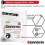GAMMA AGSO10 Supreme Overgrip White  3 pack 2