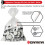 GAMMA AGSO10 Supreme Overgrip White  3 pack 4