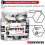 GAMMA AGSO10 Supreme Overgrip White  3 pack 5