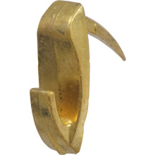 Hillman 122305 Hvid Konventionel 6 Pack 30lb 122393 Large Wall Biter Picture Hangers Messing Finish 60lbs Pakke med 4 4