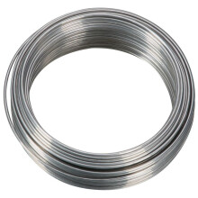 Drut National Hardware N264-697 V2566 z aluminium