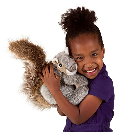 Folkmanis Gray Squirrel Hand Puppet  1 EA 2