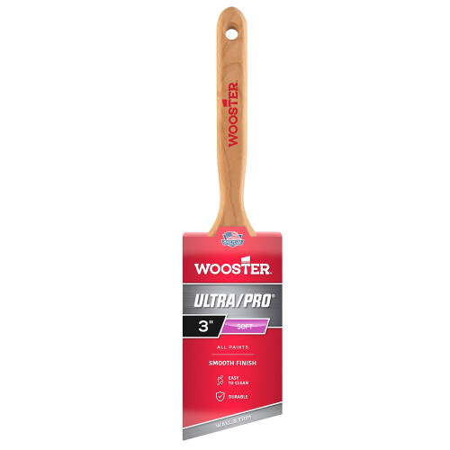 Pincel Wooster Brush 4170-3 Ultra/Pro Soft Lindbeck, 3 Polegadas, Roxo