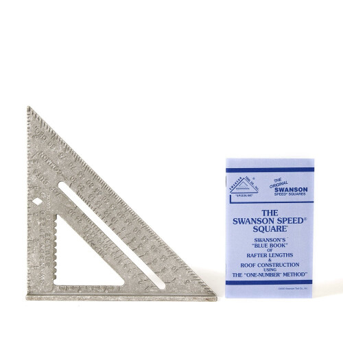 Swanson Tool T0101 Speed ??Square mit blauem Layoutbuch 1