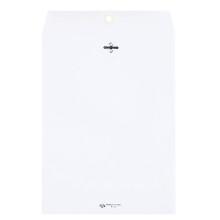 Kvalitetspark qua38390 ls kuvert 100 / lda vit