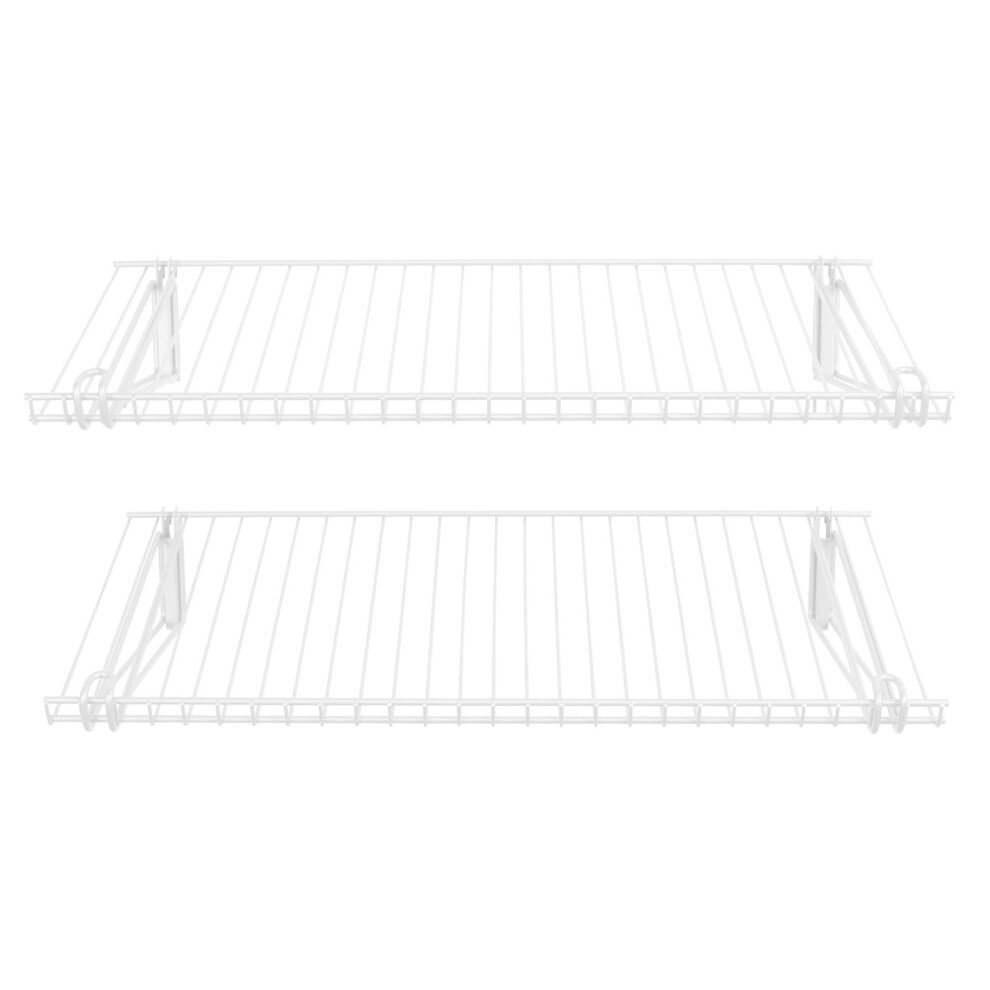 Rubbermaid FG3H9103WHT Configurations Closet Shelf Kit White