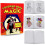 Magic Makers Magic Coloring Book Truque Magicians Choice 8,5 x 11 polegadas 1
