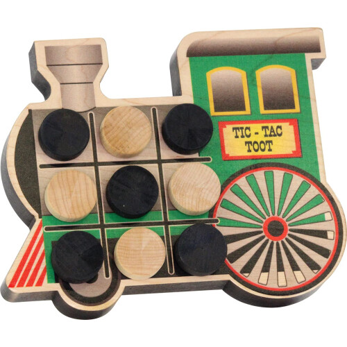 Gioco Tic-Tac-Toot - Prodotto negli USA