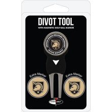 Team Golf 26745 Westpoint Army Divot Tool Pack with 3 Golf Ball Markers - Multi Team Colors, One Size