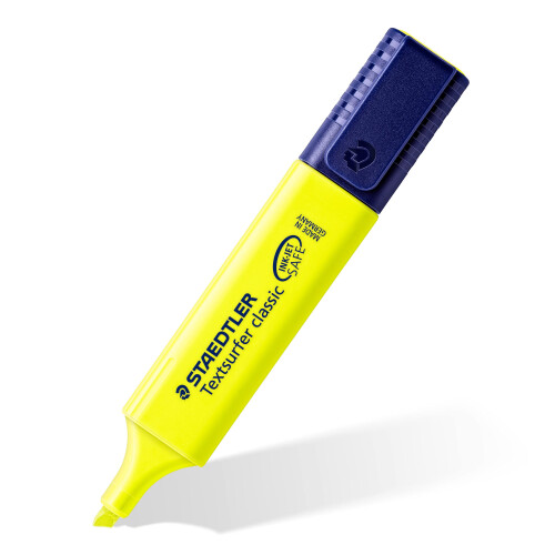 Staedtler STAEDTLER 364 A WP8 Textsurfer Classic Highlighter Bonus Pack - Χρώματα (Συσκευασία 6 + 2 ΔΩΡΕΑΝ) 1