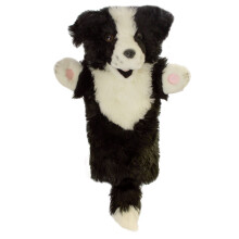 The Puppet Company Long-Sleeves Border Collie Hand Puppet